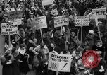 Image of national labor strikes and President Roosevelt United States USA, 1934, second 32 stock footage video 65675041627