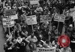 Image of national labor strikes and President Roosevelt United States USA, 1934, second 33 stock footage video 65675041627
