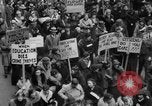 Image of national labor strikes and President Roosevelt United States USA, 1934, second 34 stock footage video 65675041627