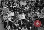Image of national labor strikes and President Roosevelt United States USA, 1934, second 35 stock footage video 65675041627