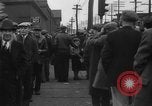 Image of national labor strikes and President Roosevelt United States USA, 1934, second 49 stock footage video 65675041627