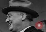 Image of national labor strikes and President Roosevelt United States USA, 1934, second 58 stock footage video 65675041627