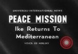 Image of President Eisenhower Tehran Iran, 1959, second 1 stock footage video 65675041629