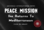 Image of President Eisenhower Tehran Iran, 1959, second 3 stock footage video 65675041629