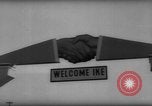 Image of President Eisenhower Tehran Iran, 1959, second 14 stock footage video 65675041629