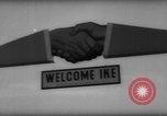 Image of President Eisenhower Tehran Iran, 1959, second 15 stock footage video 65675041629