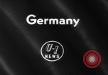 Image of Trier robe of Jesus Trier Germany, 1959, second 6 stock footage video 65675041630