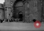 Image of Trier robe of Jesus Trier Germany, 1959, second 15 stock footage video 65675041630