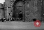 Image of Trier robe of Jesus Trier Germany, 1959, second 16 stock footage video 65675041630