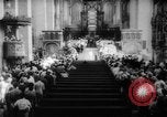 Image of Trier robe of Jesus Trier Germany, 1959, second 19 stock footage video 65675041630