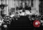 Image of Trier robe of Jesus Trier Germany, 1959, second 20 stock footage video 65675041630