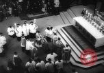 Image of Trier robe of Jesus Trier Germany, 1959, second 21 stock footage video 65675041630