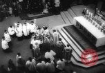 Image of Trier robe of Jesus Trier Germany, 1959, second 22 stock footage video 65675041630