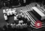 Image of Trier robe of Jesus Trier Germany, 1959, second 24 stock footage video 65675041630
