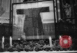 Image of Trier robe of Jesus Trier Germany, 1959, second 26 stock footage video 65675041630