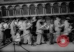 Image of Trier robe of Jesus Trier Germany, 1959, second 31 stock footage video 65675041630