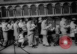 Image of Trier robe of Jesus Trier Germany, 1959, second 32 stock footage video 65675041630