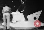 Image of flying scooters Princeton New Jersey USA, 1959, second 5 stock footage video 65675041631