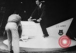 Image of flying scooters Princeton New Jersey USA, 1959, second 6 stock footage video 65675041631