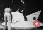 Image of flying scooters Princeton New Jersey USA, 1959, second 7 stock footage video 65675041631