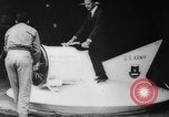 Image of flying scooters Princeton New Jersey USA, 1959, second 8 stock footage video 65675041631