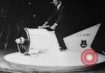 Image of flying scooters Princeton New Jersey USA, 1959, second 9 stock footage video 65675041631