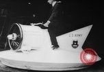 Image of flying scooters Princeton New Jersey USA, 1959, second 11 stock footage video 65675041631