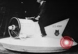 Image of flying scooters Princeton New Jersey USA, 1959, second 12 stock footage video 65675041631