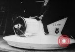 Image of flying scooters Princeton New Jersey USA, 1959, second 13 stock footage video 65675041631