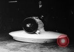 Image of flying scooters Princeton New Jersey USA, 1959, second 16 stock footage video 65675041631