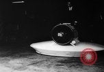 Image of flying scooters Princeton New Jersey USA, 1959, second 17 stock footage video 65675041631