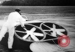 Image of flying scooters Princeton New Jersey USA, 1959, second 22 stock footage video 65675041631