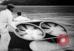 Image of flying scooters Princeton New Jersey USA, 1959, second 24 stock footage video 65675041631