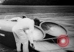 Image of flying scooters Princeton New Jersey USA, 1959, second 25 stock footage video 65675041631
