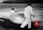 Image of flying scooters Princeton New Jersey USA, 1959, second 27 stock footage video 65675041631