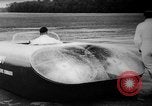 Image of flying scooters Princeton New Jersey USA, 1959, second 28 stock footage video 65675041631