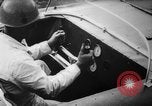 Image of flying scooters Princeton New Jersey USA, 1959, second 30 stock footage video 65675041631