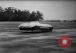 Image of flying scooters Princeton New Jersey USA, 1959, second 34 stock footage video 65675041631