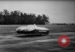 Image of flying scooters Princeton New Jersey USA, 1959, second 36 stock footage video 65675041631