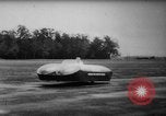 Image of flying scooters Princeton New Jersey USA, 1959, second 37 stock footage video 65675041631