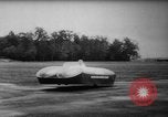 Image of flying scooters Princeton New Jersey USA, 1959, second 39 stock footage video 65675041631