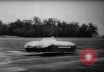Image of flying scooters Princeton New Jersey USA, 1959, second 40 stock footage video 65675041631