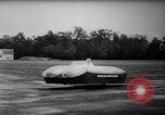 Image of flying scooters Princeton New Jersey USA, 1959, second 41 stock footage video 65675041631