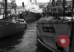Image of Gdynia harbor Poland, 1959, second 7 stock footage video 65675041632