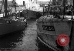 Image of Gdynia harbor Poland, 1959, second 8 stock footage video 65675041632