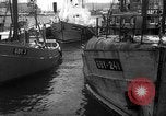 Image of Gdynia harbor Poland, 1959, second 9 stock footage video 65675041632