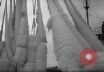 Image of Gdynia harbor Poland, 1959, second 17 stock footage video 65675041632