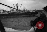 Image of Gdynia harbor Poland, 1959, second 35 stock footage video 65675041632