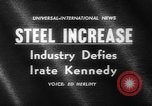 Image of President Kennedy United States USA, 1962, second 3 stock footage video 65675041635