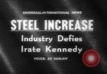 Image of President Kennedy United States USA, 1962, second 4 stock footage video 65675041635